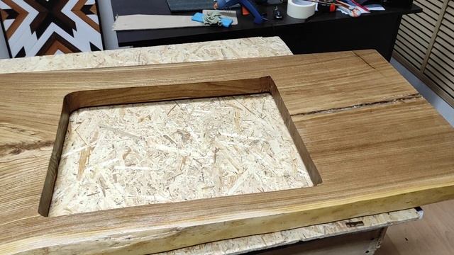 Столешница под раковину из слеба карагача с покрытием смотреть онлайн