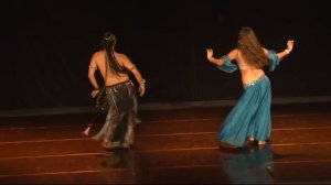Sadie Belly Dance - Duet - with Eliran  Amar