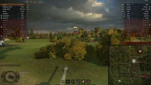 Мир танков. Бой на Кв-1С