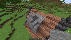Minecraft 1.18 Starter House Tutorial with FREE World Download Minecraft 1.18 Survival