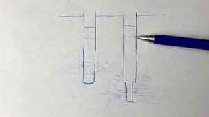 На какую глубину опускать насос в скважину?