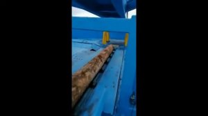 Разворотное устройство бревен (комель-вершина)