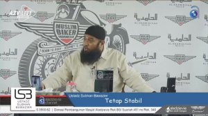 Tetap Stabil - Ustadz Subhan Bawazier