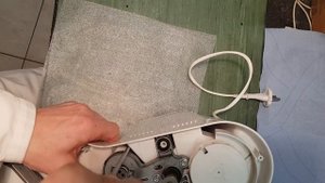 Разборка кухонного комбайна Braun Тип. 3210.