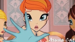 Клип Винкс  Кто ты? Я твоя бывшая (Bloom & Sky)