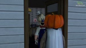 Granny vs Chicken vs Money - funny horror animation parody (p.245)