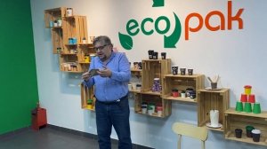 Презентация коробки для салатов для компании "Экопак Центр" (Ecopak.centre) г. Воронеж.