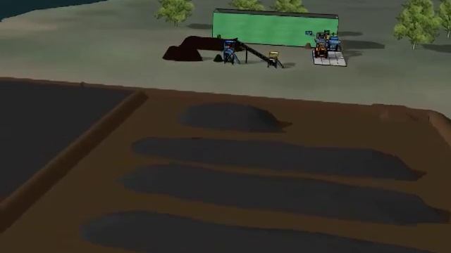 Оборудование производства удобрений и рекультиванта из сапропеля и торфа смотреть онлайн