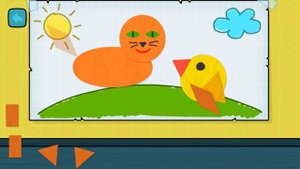 Shapes and Colors - Play, Learn Colors & Shapes Cartoon Games For Toddlers