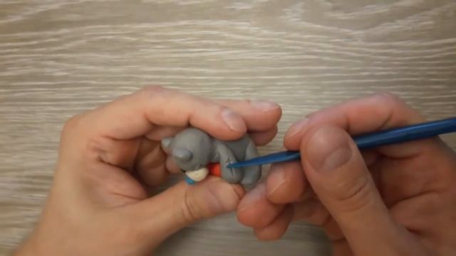 Лепим Мишку Тедди из Пластилина. Видео Лепка у Романа смотреть онлайн