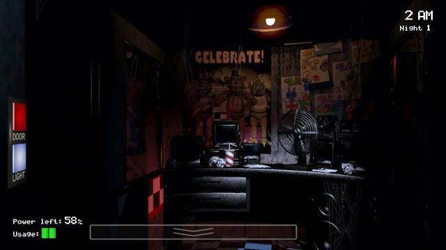 Я прожил первую ночь это хорошо Five Nights at Freddy's #1 смотреть онлайн
