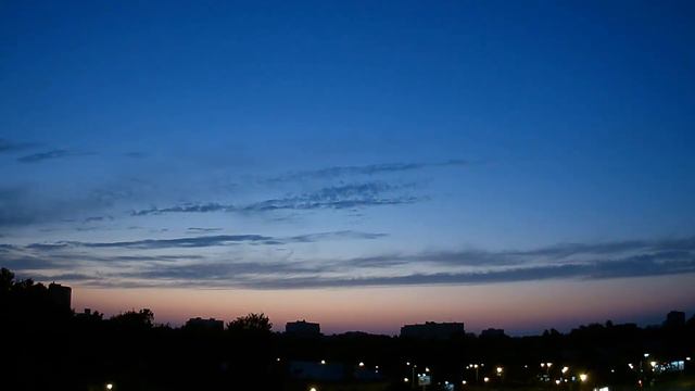 Небо меняет цвет в считаные секунды смотреть онлайн