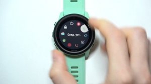 Garmin Forerunner 745 | Как включить или выключить режим не беспокоить на Garmin Forerunner 745