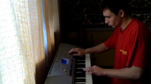 RAP минус на Piano Yamaha PSR-450 Создание минуса за 2 минуты
