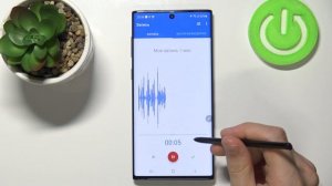 Запись звуков и тест микрофона Samsung Galaxy Note 10 / Диктофон Samsung Galaxy Note 10