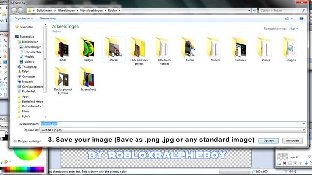 Roblox - How to Make a Decal (Tutorial) смотреть онлайн