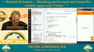 LIGHTNING TALK: Randal Schwartz - "Building performant and beautiful mobile apps with Flutter"