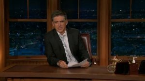 Late Late Show with Craig Ferguson 6/23/2010 Julia Ormond, Jose Andres