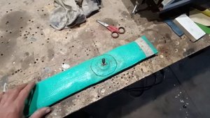 Киль на плоскодонку.