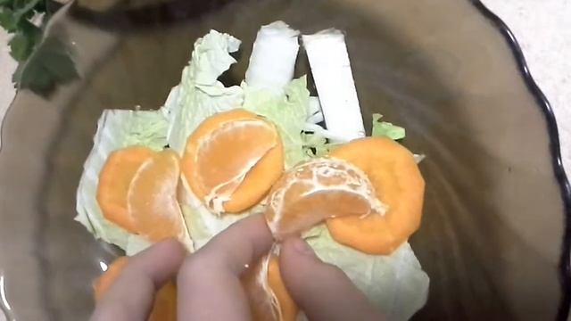 Готовим рождественский салат морским свинкам! смотреть онлайн