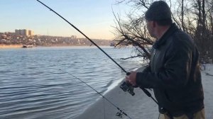 Рыбалка на Донскую Тарань. Рыба идет полным ходом.