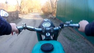 Покатушка Восход К-175