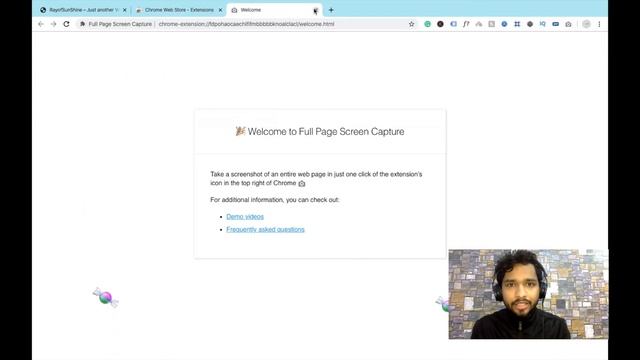 How to take a full screenshot of your website