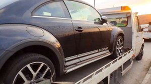 Отзыв Volkswagen Beetle Dune 2017 из Америки | Фольцваген Битл Carfast.express АВТО из США