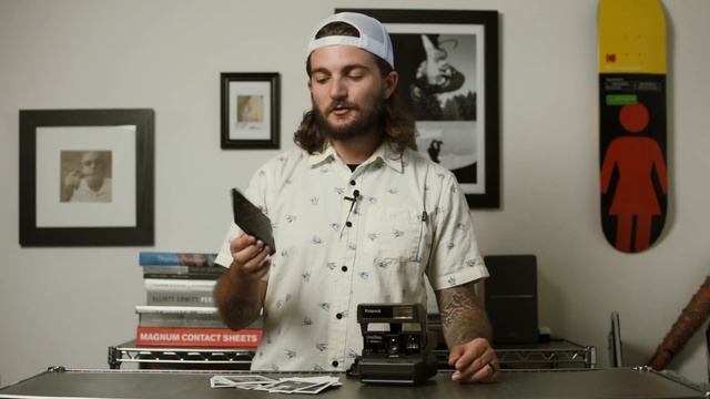 Polaroid Originals 600 - First Impressions смотреть онлайн