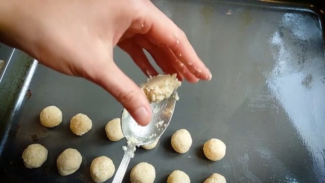 Песочное кокосовое печенье КОКОСАНКИ | Печенье из кокоса