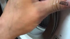 Замена подшипников в стиральной машине Hotpoint  Ariston с клееным баком