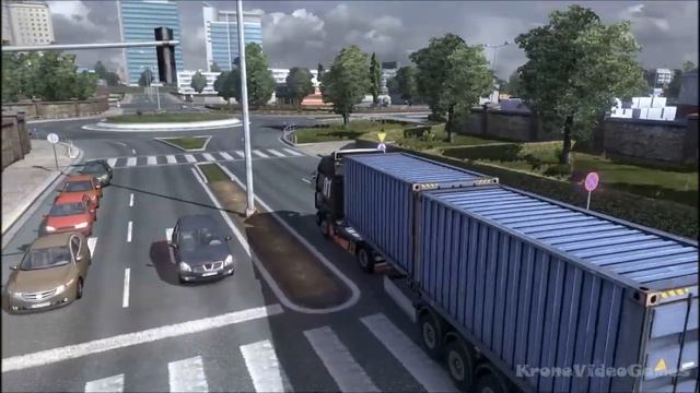 Renault Premium - Euro Truck Simulator 2 - Test Drive [HD] смотреть онлайн