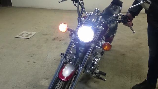 Yamaha Virago 400 1993г. арт.8564 во Владивостоке смотреть онлайн