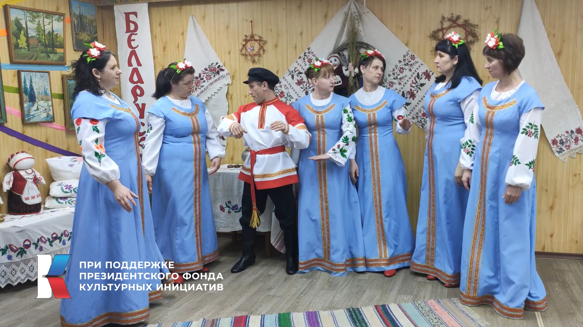 Творческий концерт «Белорусские мотивы»