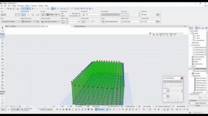 ARCHICAD Tutorial - WAVE CURVED glass panel ROOF