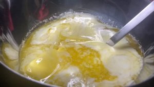 ГХИ-масло без лактозы??✅без канцерогенов✅ масло для жарки #рецепты #еда #food