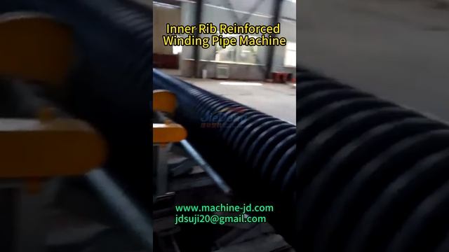 Inner Rib Reinforced Winding Pipe Machine/Factory Manufacturing