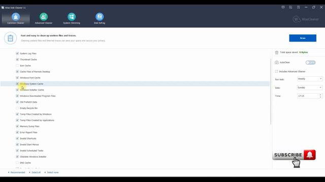 Wise Disk Cleaner Portable Installation смотреть онлайн