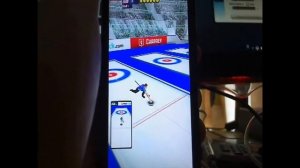 Игра Curling 3D Windows Phone