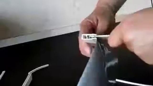 Способы крепления натяжного потолка Атлас смотреть онлайн