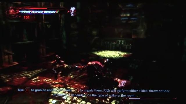 Splatterhouse Video Game, E3 2010 Spilling Blood Walkthrough (Cam) HQ смотреть онлайн