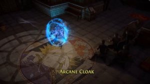 PoE 3.10  Delirium New Skill Arcane Cloak Preview