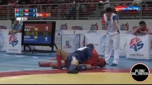 Ислам Махачев на ЧМ 2016 по боевому самбо