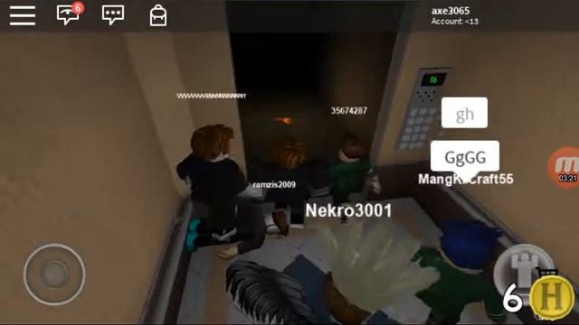 Роблокс- безумный лифт смотреть онлайн