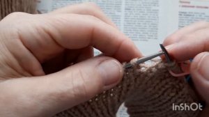 30.01.22 Показываю как вяжу мужской пуловер с воротником поло. Часть 1