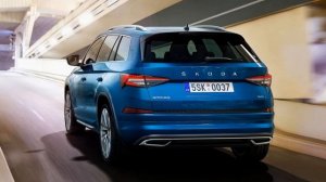 Skoda Kodiaq (Шкода Кодиак) – передне- или полноприводный кроссовер класса «К2»