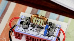 Мощный повышающий DC DC преобразователь драйвер LED светодиода