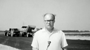 1979 год. Тюмень. Строительство Объездной дороги.