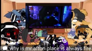 Fnaf 4 React İts Time To Die
