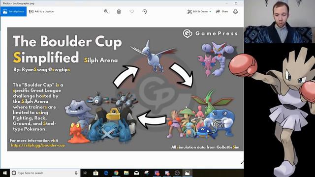 The Boulder Cup Meta | Pokemon GO смотреть онлайн